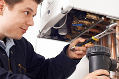 only use certified Yeo Mill heating engineers for repair work